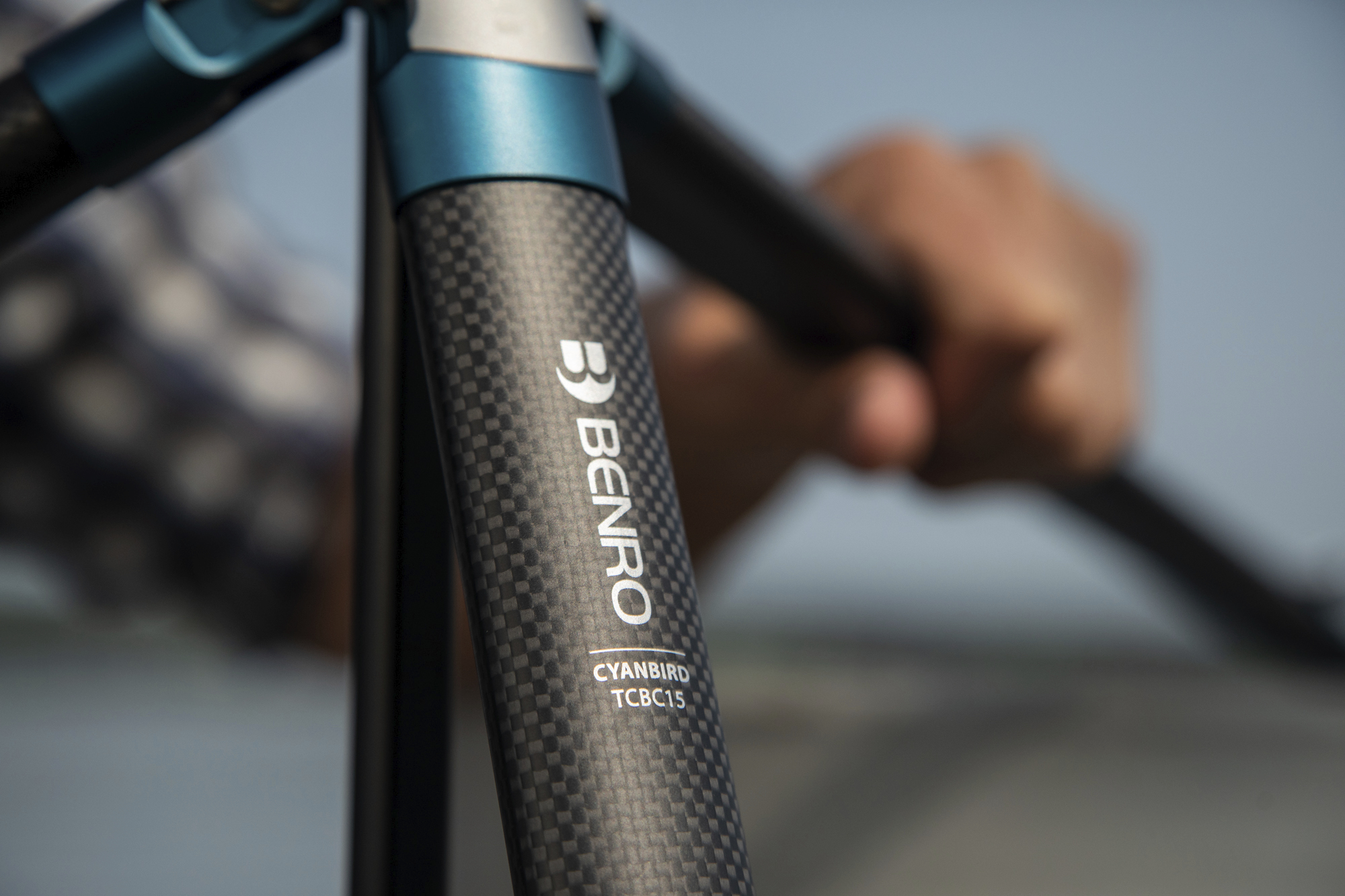 Benro Cyanbird Tripod Kit with N00P Head - TCBH15N00P - Carbon Fibre